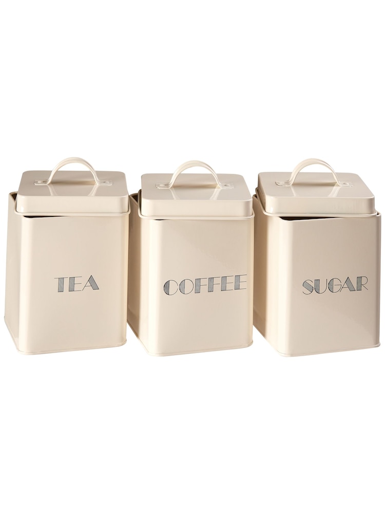 Maison by Premier 5 Piece Cream Easton Storage Set - Image 5 of 5