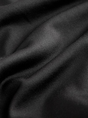 Schwarz/Weiß - Jacke mit durchgehendem Reißverschluss - Bild 8 von 8