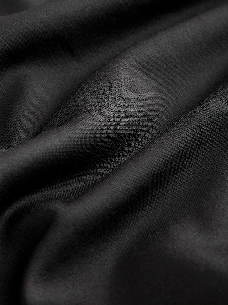Schwarz/Weiß - Jacke mit durchgehendem Reißverschluss - Bild 8 von 8