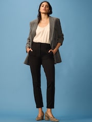 Black Slim Sculpting Trousers - Image 1 of 4