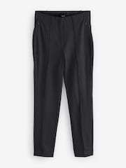 Black Slim Sculpting Trousers - Image 5 of 6