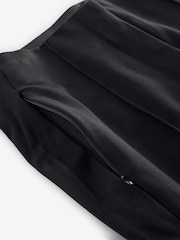 Black Slim Sculpting Trousers - Image 6 of 6