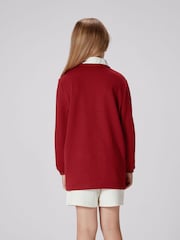 Canterbury Red British & Irish Lions Rugby Classic Long Sleeve Jersey - Image 2 of 9