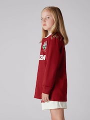 Canterbury Red British & Irish Lions Rugby Classic Long Sleeve Jersey - Image 3 of 9