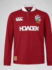 Canterbury Red British & Irish Lions Rugby Classic Long Sleeve Jersey - Image 5 of 9