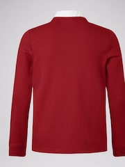 Canterbury Red British & Irish Lions Rugby Classic Long Sleeve Jersey - Image 6 of 9