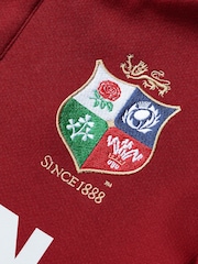 Canterbury Red British & Irish Lions Rugby Classic Long Sleeve Jersey - Image 7 of 9