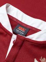 Canterbury Red British & Irish Lions Rugby Classic Long Sleeve Jersey - Image 9 of 9