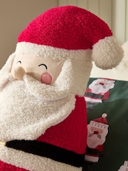 Santa Musical Light Up Christmas Cushion - Image 2 of 5