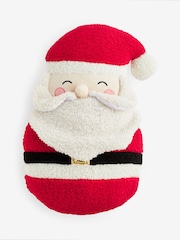Santa Musical Light Up Christmas Cushion - Image 3 of 5