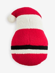 Santa Musical Light Up Christmas Cushion - Image 4 of 5