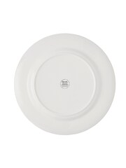 Spode Blue Steccato Dinner Set of 4 Dinner Plates - Image 7 of 7