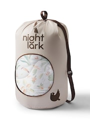 Night Lark Abstract Stripes 10.5 Tog Coverless Duvet Set - Image 4 of 6