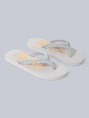 Animal Grey Womens Swish Flip Flops - Image 1 of 5