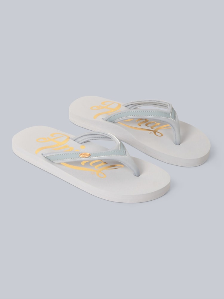 Animal Grey Womens Swish Flip Flops - Image 1 of 5
