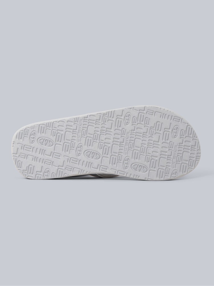 Animal Grey Womens Swish Flip Flops - Image 3 of 5