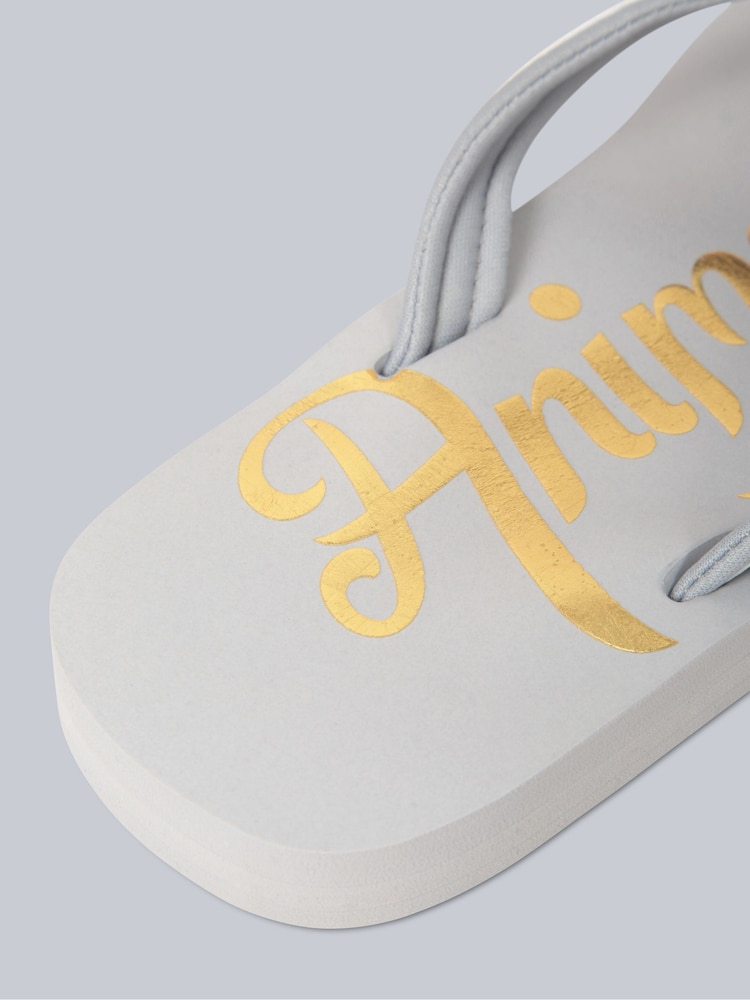 Animal Grey Womens Swish Flip Flops - Image 5 of 5
