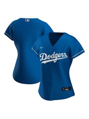 Nike Blue Los Angeles Dodgers Nike Official Replica Alternate Jersey Womens - Image 1 of 2