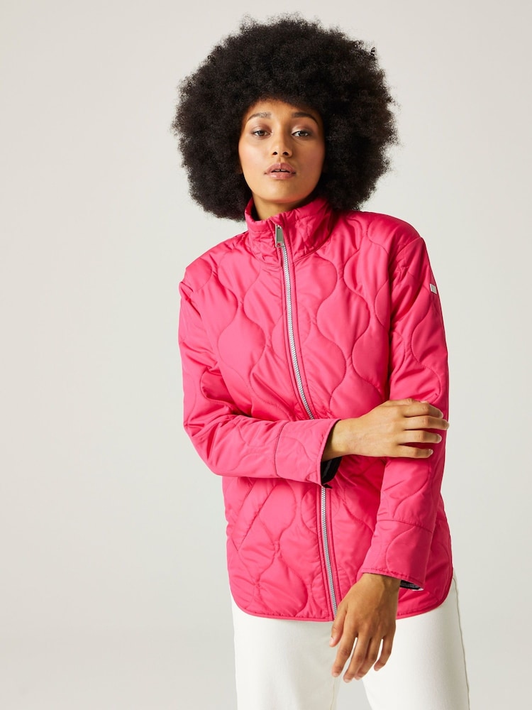 Regatta Pink Courcelle Quilted Jacket - Image 1 of 9