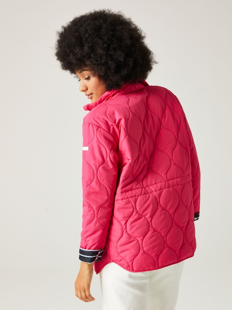 Regatta Pink Courcelle Quilted Jacket - Image 2 of 9