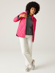 Regatta Pink Courcelle Quilted Jacket - Image 3 of 9