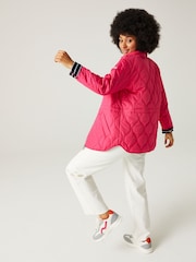 Regatta Pink Courcelle Quilted Jacket - Image 5 of 9