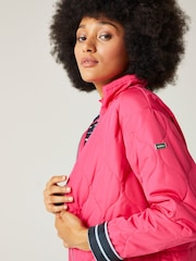 Regatta Pink Courcelle Quilted Jacket - Image 6 of 9