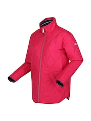 Regatta Pink Courcelle Quilted Jacket - Image 9 of 9