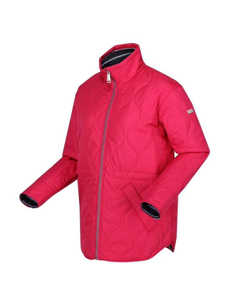Regatta Pink Courcelle Quilted Jacket - Image 9 of 9 Regatta Pink Courcelle Quilted Jacket - Image 9 of 9