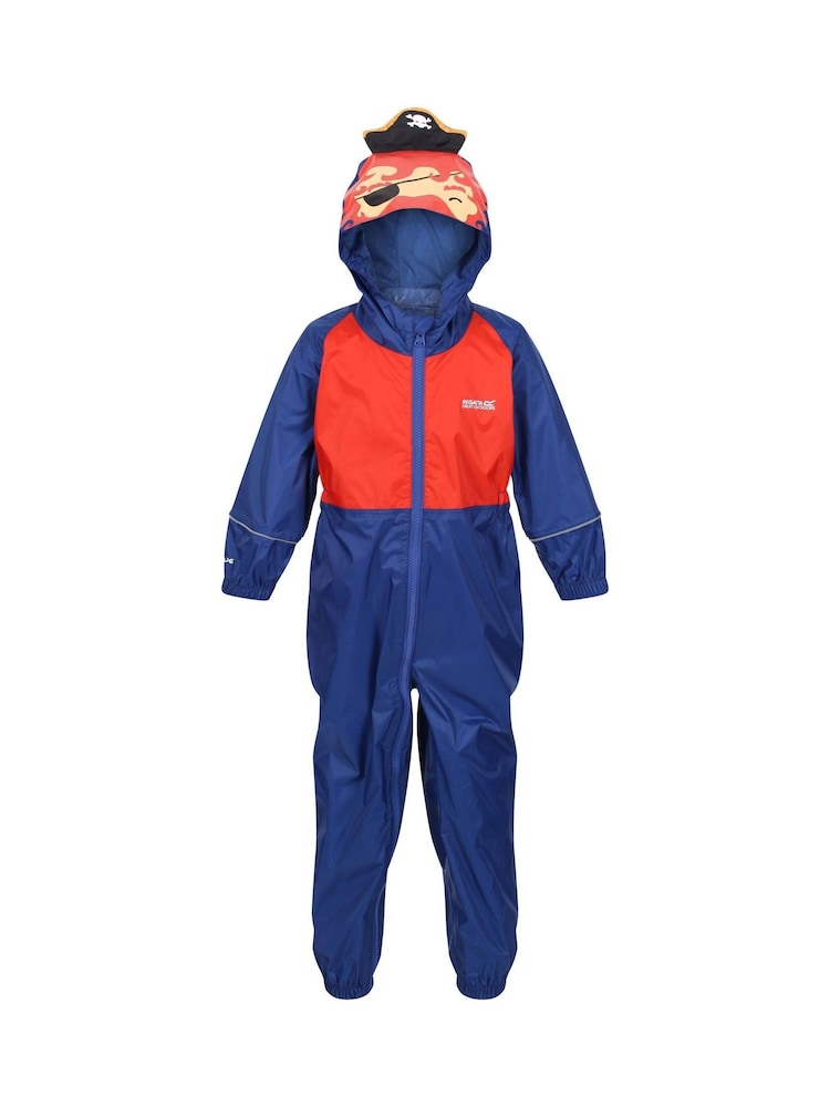 Regatta Blue Charco Waterproof Puddlesuit - Image 1 of 4
