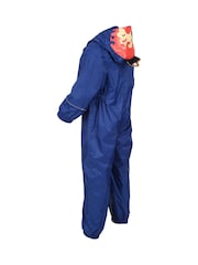 Regatta Blue Charco Waterproof Puddlesuit - Image 3 of 4
