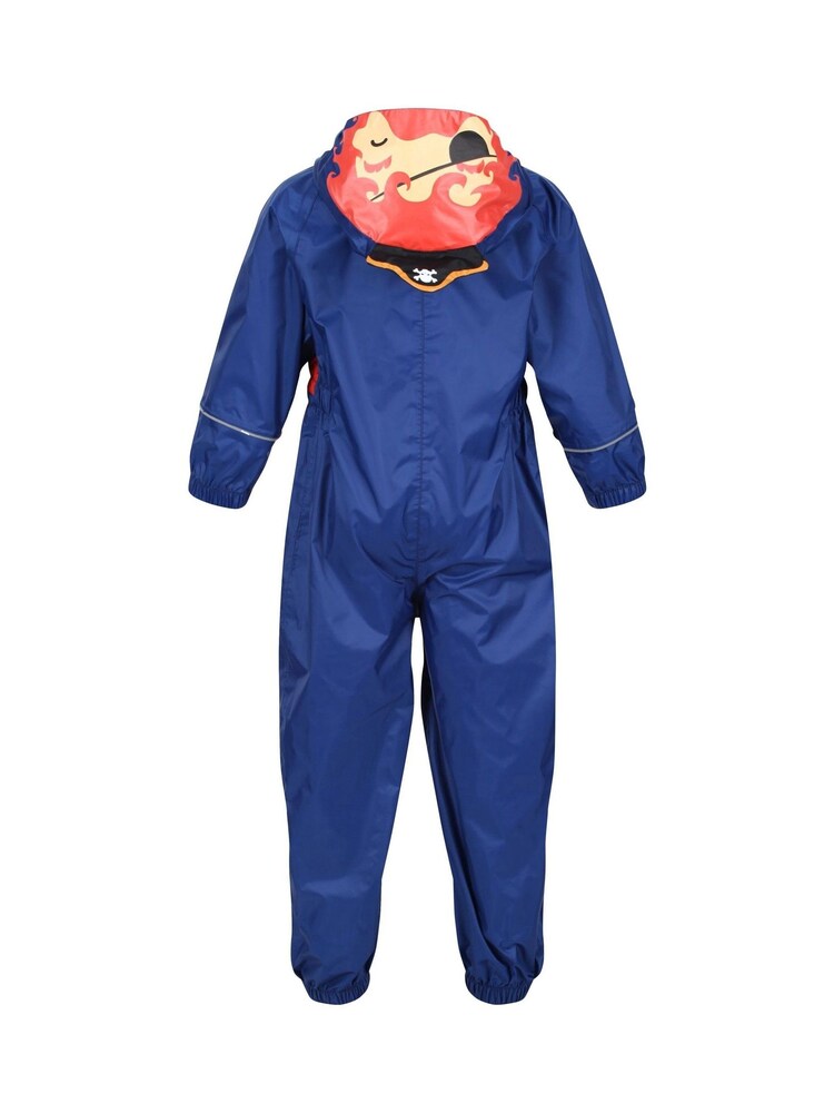 Regatta Blue Charco Waterproof Puddlesuit - Image 4 of 4