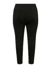 Yours Curve Black Bengaline Trousers - Image 4 of 4