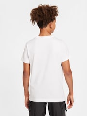 Nike White Sportswear T-Shirt - Image 2 of 5