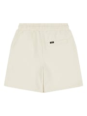 Lee White Boys 100% Cotton Badge Shorts - Image 7 of 8