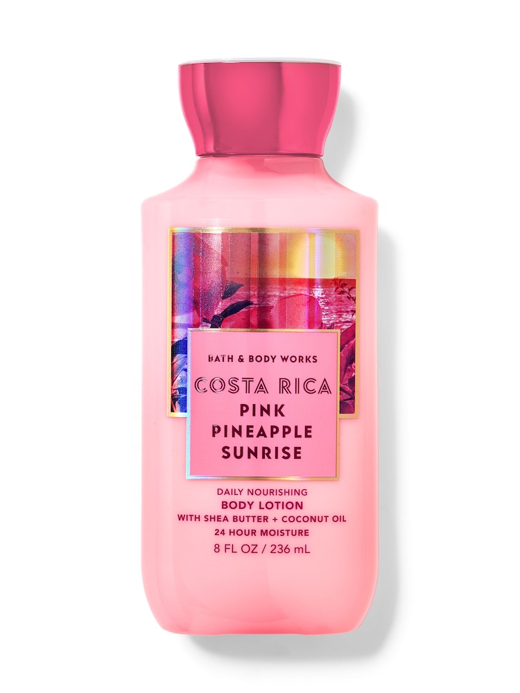 Bath & Body Works Costa Rica Pink Pineapple Sunrise Body Lotion 8 fl oz / 236 mL - Image 1 of 1