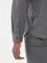 FatFace Dark Grey Tadlow Puppytooth Shirt - Image 5 of 6