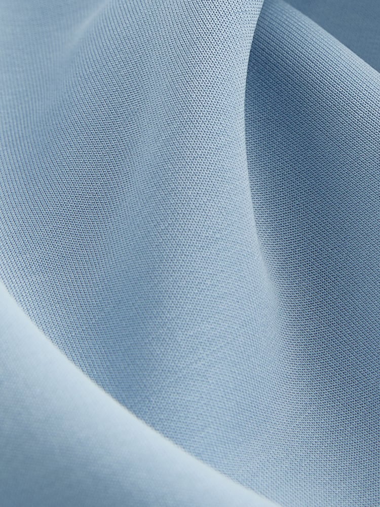 Svetlo modra - Četrtletna majica z zadrgo Soft Touch - Slika 7 iz 7 Svetlo modra - Četrtletna majica z zadrgo Soft Touch - Slika 7 iz 7