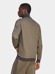 adidas Originals Brown Classic Track Jacket - Image 2 of 6