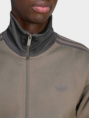 adidas Originals Brown Classic Track Jacket - Image 4 of 6