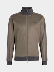 adidas Originals Brown Classic Track Jacket - Image 6 of 6