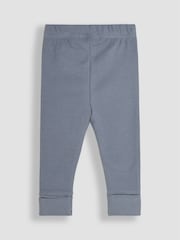 JoJo Maman Bébé Natural Cow Sweatshirt & Rib Leggings Set - Image 5 of 6