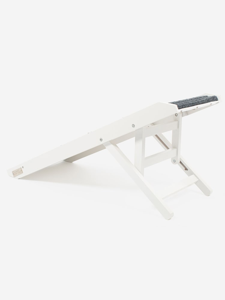 Lords and Labradors White Wooden Pet Ramp - Image 6 of 6