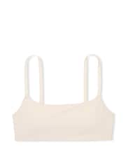 Victoria's Secret PINK White Shell Relay Sports Bra - Image 3 of 3