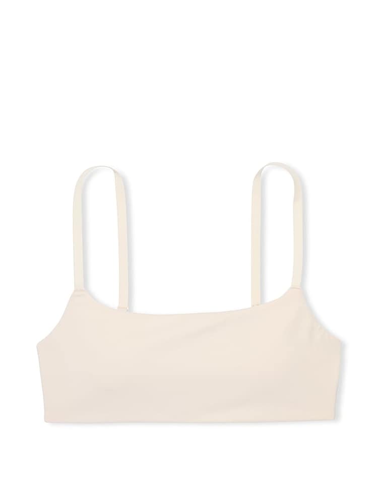 Victoria's Secret PINK White Shell Relay Sports Bra - Image 3 of 3