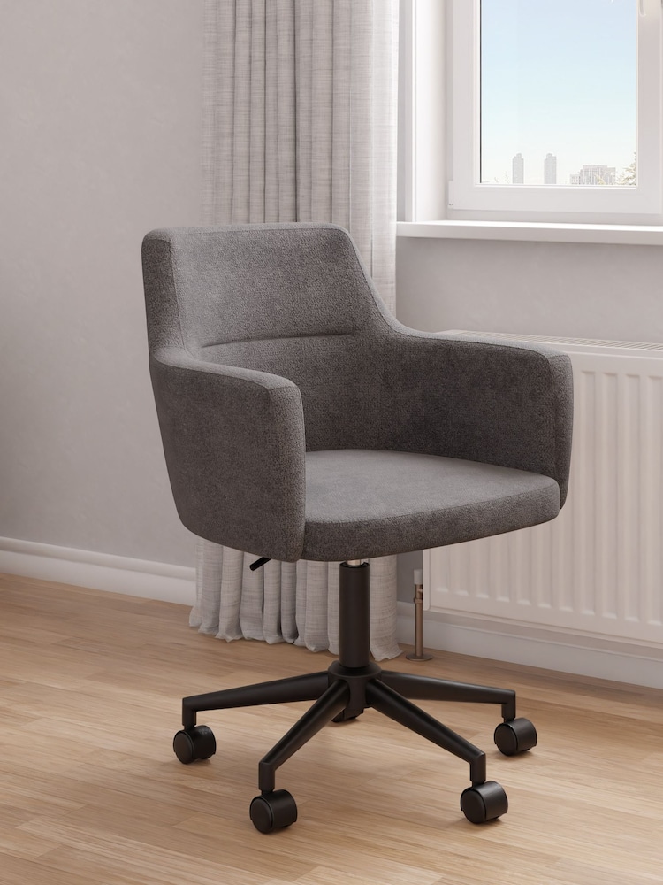 Koble Grey Elsa Home Office Chair - Image 1 of 5