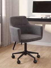 Koble Grey Elsa Home Office Chair - Image 2 of 5