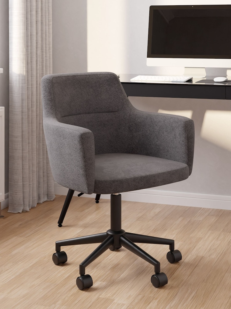 Koble Grey Elsa Home Office Chair - Image 2 of 5