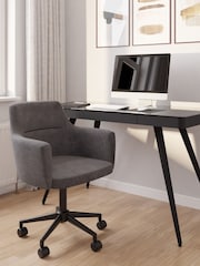 Koble Grey Elsa Home Office Chair - Image 3 of 5