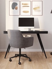 Koble Grey Elsa Home Office Chair - Image 5 of 5
